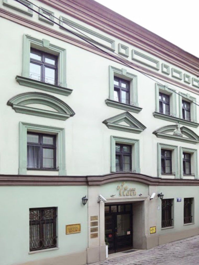Hotel Eden كراكوفيا المظهر الخارجي الصورة
